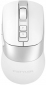 Миша A4Tech Fstyler FG50 Plus Wireless White  - фото  - інтернет-магазин електроніки та побутової техніки TTT