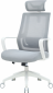 Крісло офісне OfficePro Harmony OC310-W-LG-LG White/Light Gray - фото  - інтернет-магазин електроніки та побутової техніки TTT