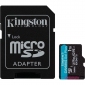 Карта пам`яті Kingston microSDXC (UHS-1 U3) Canvas Go! Plus 1Tb class 10 A2 V30 (R200MB/s, W-160MB/s) (adapter SD) (SDCG4/1TB) - фото  - інтернет-магазин електроніки та побутової техніки TTT
