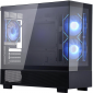 Корпус 1STPLAYER Mi5-BK-2FC7R-1FC7 Black - фото  - интернет-магазин электроники и бытовой техники TTT