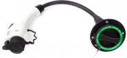 Адаптер Duosida кабелю для електромобіля Type 1 (Female) — Type 2 (Male) (EV200665) - фото  - інтернет-магазин електроніки та побутової техніки TTT