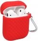 Чохол Weave Series i-Smile для Apple AirPods IPH1461 (BC_703340) Red - фото  - інтернет-магазин електроніки та побутової техніки TTT