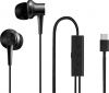 Наушники Xiaomi Mi ANC & Type-C In-Ear Earphones (ZBW4382TY) Black - фото  - интернет-магазин электроники и бытовой техники TTT