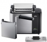Тостер BRAUN IDCollection HT 5015 BK - фото  - интернет-магазин электроники и бытовой техники TTT