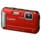 Фотоаппарат Panasonic Lumix DMC-FT30 Red (DMC-FT30EE-R) - фото  - интернет-магазин электроники и бытовой техники TTT