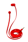 Навушники Trust Urban Duga Full Red (22134) - фото  - інтернет-магазин електроніки та побутової техніки TTT