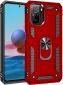 Панель BeCover Military для Xiaomi Redmi Note 10 Pro (706133) Red - фото  - інтернет-магазин електроніки та побутової техніки TTT