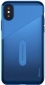 Накладка Baseus Card Pocket Series For iPhone X/Xs (WIAPIPH8-KA15) Dark Blue - фото  - інтернет-магазин електроніки та побутової техніки TTT