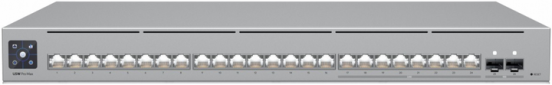 Комутатор Ubiquiti UniFi Pro Max 24 (USW-PRO-MAX-24) - фото  - інтернет-магазин електроніки та побутової техніки TTT
