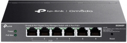 Коммутатор TP-LINK Omada ES206GP - фото  - интернет-магазин электроники и бытовой техники TTT