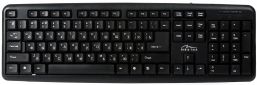 Клавиатура Media-Tech Standard PC Keyboard USB (MT122KU-RU) Black - фото  - интернет-магазин электроники и бытовой техники TTT