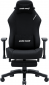 Кресло геймерское Anda Seat Luna Pro Size L (AD18T-44-B-F) Black Fabric  - фото  - интернет-магазин электроники и бытовой техники TTT