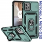 Панель BeCover Military для Motorola Moto G32 (BC_708179) Dark Green - фото  - интернет-магазин электроники и бытовой техники TTT