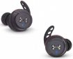 Наушники JBL Under Armour True Wireless Flash (UAJBLFLASHBLK) Black - фото  - интернет-магазин электроники и бытовой техники TTT