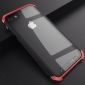 Чехол Element Case Solare Glass iPhone 7/8 Plus Black/Red - фото  - интернет-магазин электроники и бытовой техники TTT