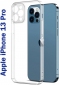Cиліконовий чохол BeCover для Apple iPhone 13 Pro (706919) Transparancy  - фото  - інтернет-магазин електроніки та побутової техніки TTT