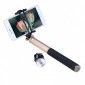 Монопод Wo New BR0802 Pro Selfie Stick Gold - фото  - интернет-магазин электроники и бытовой техники TTT