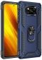 Панель BeCover Military для Xiaomi Poco X3 (705644) Blue  - фото  - інтернет-магазин електроніки та побутової техніки TTT