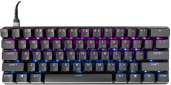 Клавиатура проводная SteelSeries Apex 9 mini (SS64837) Black  - фото  - интернет-магазин электроники и бытовой техники TTT