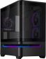 Корпус Asus Prime AP202 ARGB Tempered Glass (90DC00P0-B19000)  без БЖ Black  - фото  - інтернет-магазин електроніки та побутової техніки TTT