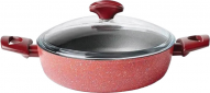 Сотейник c крышкой TVS DADA Induction 24 см (1V574243710101C) - фото  - интернет-магазин электроники и бытовой техники TTT
