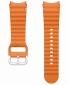Ремінець Samsung Sport Band (S/M) для Samsung Galaxy Watch 7 (ET-SNL30SOEGEU) Orange - фото  - інтернет-магазин електроніки та побутової техніки TTT