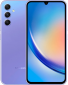 Смартфон Samsung Galaxy A34 6/128GB (SM-A346ELVASEK) Light Violet - фото  - інтернет-магазин електроніки та побутової техніки TTT