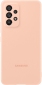 Панель Silicone Cover для Samsung Galaxy A53 EF-PA536TPEGRU Peach - фото  - інтернет-магазин електроніки та побутової техніки TTT