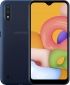 Смартфон Samsung Galaxy A01 2/16GB (SM-A015FZBDSEK) Blue - фото  - интернет-магазин электроники и бытовой техники TTT