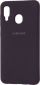 Панель Original Soft Case Samsung A305 (A30) Black - фото  - интернет-магазин электроники и бытовой техники TTT