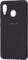 Панель Original Soft Case Samsung A305 (A30) Black - фото  - інтернет-магазин електроніки та побутової техніки TTT