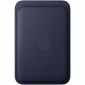 Чехол-бумажник Apple FineWoven Wallet with MagSafe для Apple iPhone (MGH94ZM/A) Navy - фото  - интернет-магазин электроники и бытовой техники TTT