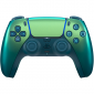 Беспроводной геймпад SONY PlayStation 5 Dualsense Chrome Teal - фото  - интернет-магазин электроники и бытовой техники TTT