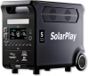 Зарядная станция SolarPlay Q3600 / 3600 Вт / 3840 Вт⋅год / LiFePO4 - фото  - интернет-магазин электроники и бытовой техники TTT