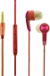 Навушники TOTO Earphone Mi5 Metal Red - фото  - інтернет-магазин електроніки та побутової техніки TTT