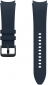 Ремешок Samsung Hybrid Leather Band для Samsung Galaxy Watch 6 (M/L) (ET-SHR96LNEGEU) Dark Blue - фото  - интернет-магазин электроники и бытовой техники TTT