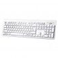 Клавиатура проводная Genius SlimStar 130 USB White Rus (31300726104) - фото  - интернет-магазин электроники и бытовой техники TTT