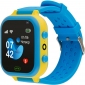 Смарт-часы Amigo GO009 Camera+LED WIFI Blue-Yellow - фото  - интернет-магазин электроники и бытовой техники TTT