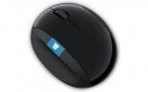 Мышь Microsoft Sculpt Ergonomic Wireless Black (L6V-00005) - фото  - интернет-магазин электроники и бытовой техники TTT