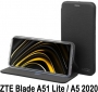 Чехол-книжка BeCover Exclusive для ZTE Blade A51 Lite / A5 2020 (707955) Black - фото  - интернет-магазин электроники и бытовой техники TTT