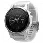 Смарт годинник Garmin Fenix 5S White with Carrara White Band (010-01685-00) - фото  - інтернет-магазин електроніки та побутової техніки TTT