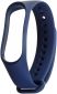 Ремінець Armorstandart силіконовий для Xiaomi Mi Band 4/3 Dark Blue (ARM51837) - фото  - інтернет-магазин електроніки та побутової техніки TTT