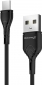 Кабель Grand-X USB Type-C 3A 1 м (PC-03B) Black - фото  - интернет-магазин электроники и бытовой техники TTT