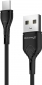 Кабель Grand-X USB Type-C 3A 1 м (PC-03B) Black - фото  - інтернет-магазин електроніки та побутової техніки TTT