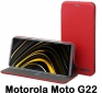 Чехол-книжка BeCover Exclusive для Motorola Moto G22 (707909) Burgundy Red - фото  - интернет-магазин электроники и бытовой техники TTT