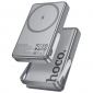 УМБ Hoco Q36A Sunlight 10000 mAh 20W Metal Grey - фото  - інтернет-магазин електроніки та побутової техніки TTT