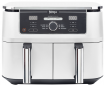 Мультипечь NINJA Air Fryer Dual Zone AF400UKWH - фото  - интернет-магазин электроники и бытовой техники TTT