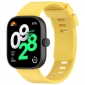 Ремешок BeCover для Xiaomi Redmi Watch 4 (711506) Yellow - фото  - интернет-магазин электроники и бытовой техники TTT