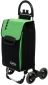 Сумка-тележка Aurora Avanti 4 70 л (926870) Black/Green - фото  - интернет-магазин электроники и бытовой техники TTT