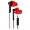 Навушники Yurbuds Inspire 300 Red-Black (YBIMINSP03RNB)  - фото  - інтернет-магазин електроніки та побутової техніки TTT